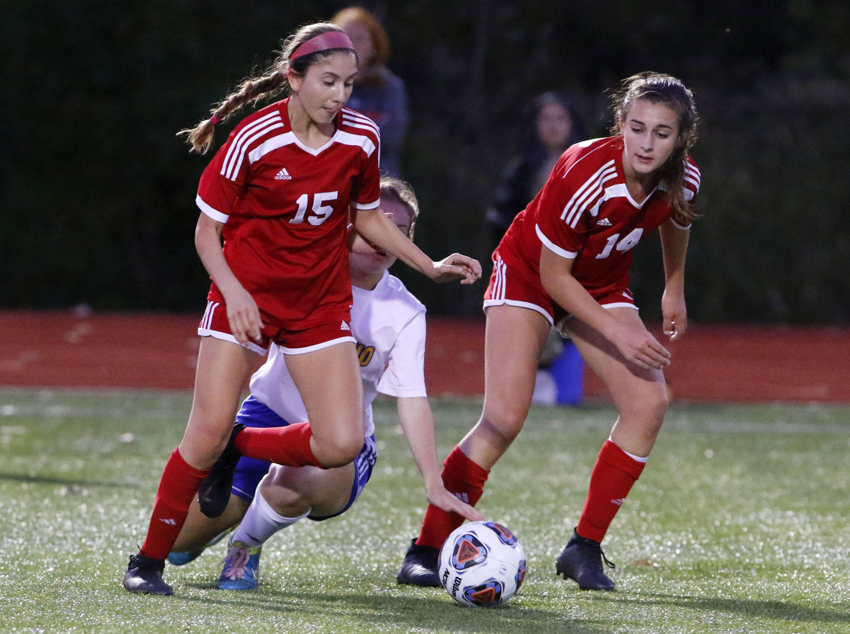 Gallery: 3A girls soccer sectional: Munster vs. Highland